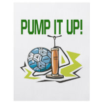 Pump It Up Flyer Design