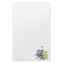Pump It Up Stationery