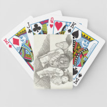 Pump Kin Patch Bicycle Poker Cards