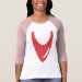 Ladies 3/4 Sleeve Raglan (Fitted)