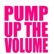 PUMP UP THE VOLUME t-shirts by HandsomeDevil PUMP UP THE VOLUME t-shirts