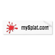 Pump Woodsball Paintball - mySplat.com bumper stickers