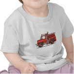 Pumper Rescue Fire Truck Firefighter t-shirts