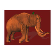 Pumpfant postcard