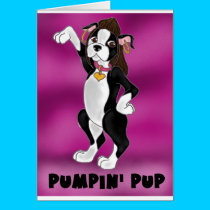 Pumpin' Pup cards