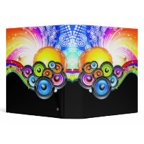 Pumping Music Set Binder