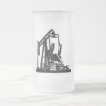 Pumpjack Beer Mug mugs