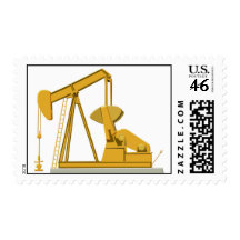 Pumpjack Golden Stamps