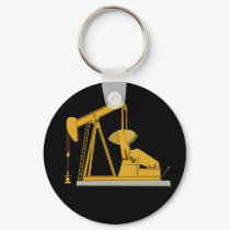 pumpjack keychain by zippyzippy44 pumpjack keychain