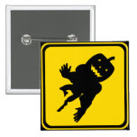 Pumpkin Ahead ! buttons