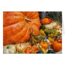 Pumpkin - All of my relatives Greeting Card