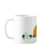 Pumpkin and Ivy Coffee Mug