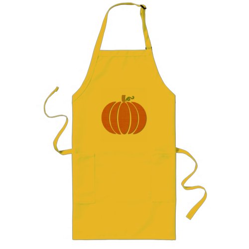 Pumpkin Apron apron