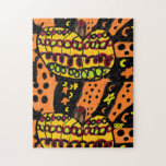 Pumpkin art five jigsaw puzzle