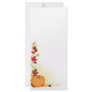 Pumpkin Autumn Border Rack Card Design