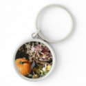 Pumpkin Autumn keychain