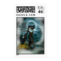 Pumpkin Ave postage by HarleyBliss Pumpkin Ave postage