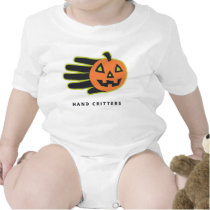 Pumpkin baby t-shirt bodysuit