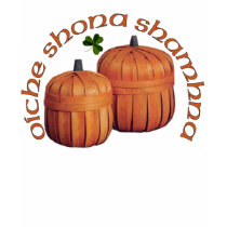 Pumpkin Baskets (Gaelic) t-shirts by irishcountry Pumpkin Baskets (Gaelic) t-shirts