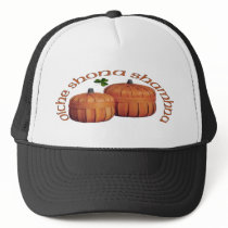 Pumpkin Baskets Hat (Gaelic)