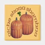 Pumpkin Baskets Magnet (Gaelic)