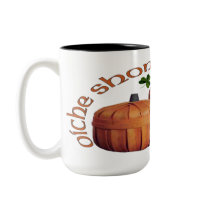 Pumpkin Baskets Mug (Gaelic) by irishcountry Pumpkin Baskets Mug (Gaelic)