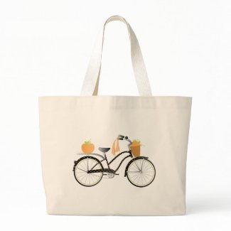 Pumpkin Bicycle bag