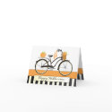 Pumpkin Bicycle cards by trennea Pumpkin Bicycle cards