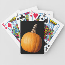 PUMPKIN BICYCLE PLAYING CARDS