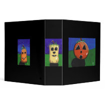Pumpkin Binder by gekkogeckos Pumpkin Binder