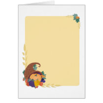 Pumpkin Border cards