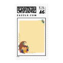 Pumpkin Border postage by mariabellimages Pumpkin Border postage