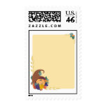 Pumpkin Border Stamp