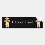 Pumpkin Boy Bumper Sticker