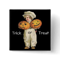 Pumpkin Boy Pin