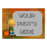 Pumpkin Boy Cards