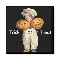 Pumpkin Boy magnets