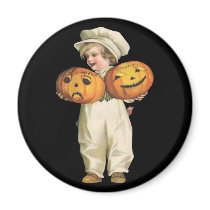 Pumpkin Boy magnets