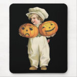 Pumpkin Boy Mouse Mat
