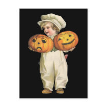 Pumpkin Boy postcards