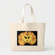 Pumpkin Brain Bag