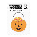 Pumpkin Bucket postage
