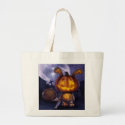 pumpkin bunny bag