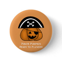 Pumpkin Button