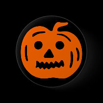 Pumpkin buttons