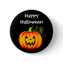 Pumpkin buttons by bonfirehalloween Pumpkin buttons