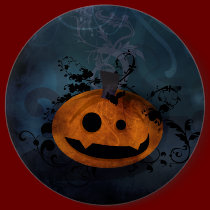 Pumpkin buttons