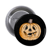 pumpkin button