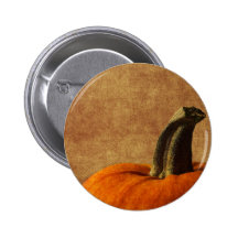 pumpkin button
