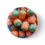 Pumpkin Candy Corn Button